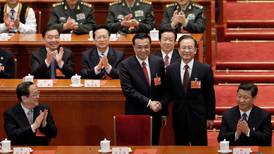 China names Li Keqiang as premier