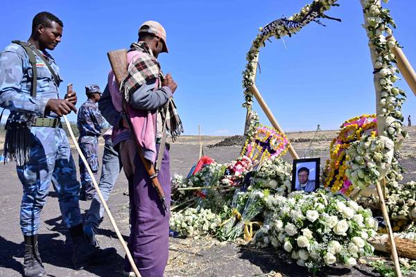 Ethiopian jet pilot asked to climb quickly before crash – source
