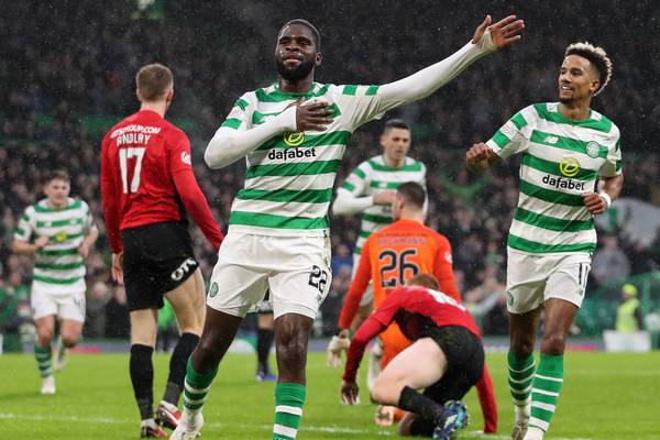 Scottish Premiership round-up: Celtic cruise back to the top