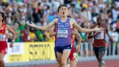 World Championships wrap: Wightman takes 1500m crown with father in commentary box
