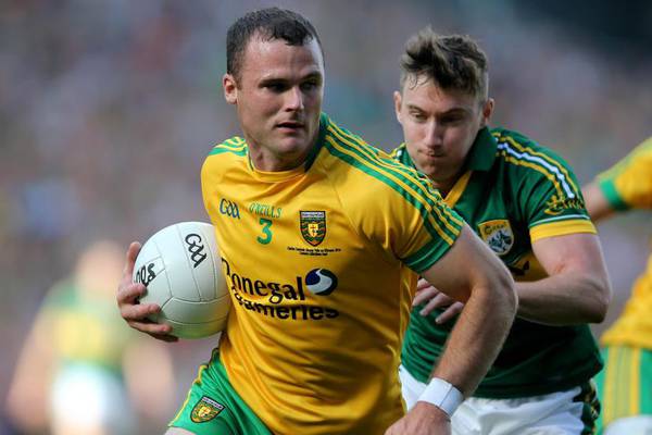 Neil McGee retires intercounty football after 16 years with Donegal