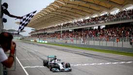 Lewis Hamilton storms to impressive victory in  Malaysia