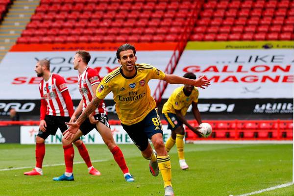 Ceballos sinks Sheffield United and sends Arsenal to Wembley