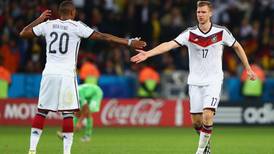 Per-plexed by Germany’s critics after victory over Algeria