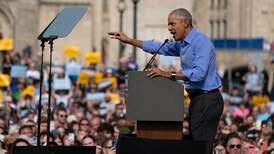Obama warns of ‘dangerous’ political climate ahead of US midterms