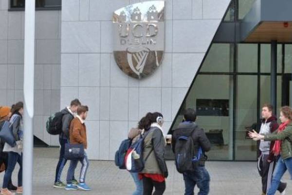 UCD students protest over accommodation price hike