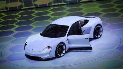 Frankfurt motor show: Porsche’s plug-in concept