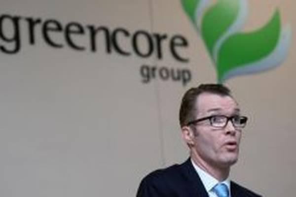 Greencore chief’s remuneration falls by  a third to €3m