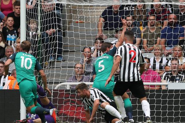 Spurs inch their way to opening day win over Newcastle