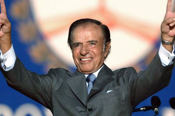 Former Argentinian president Carlos Menem dies aged 90