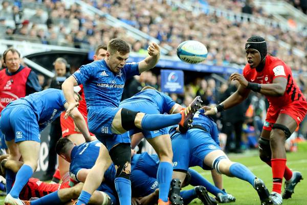 Disconsolate Leinster will pick themselves up after pummelling by Saracens