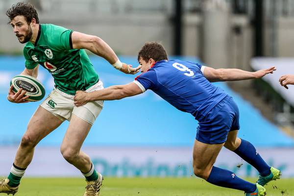 Robbie Henshaw rues Ireland’s missed chances