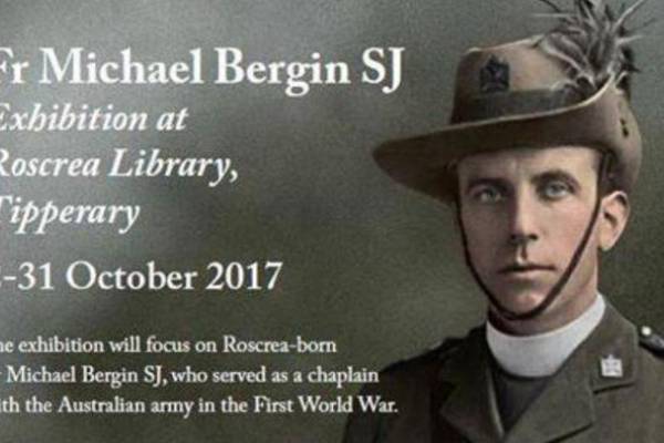 The Aussie war hero from Roscrea – An Irishman’s Diary about Fr Michael Bergin SJ