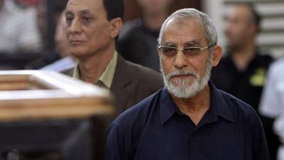 Muslim Brotherhood leader sentenced to life in prison