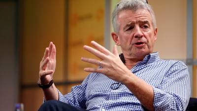 Ryanair hit by big shareholder revolt over O’Leary’s pay