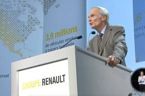 Renault chief slates French state for derailing Fiat-Chrysler deal