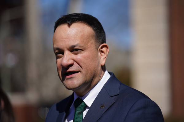 Ukraine war due to failed policy of appeasement towards Putin, Varadkar says