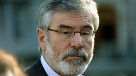 Gerry Adams accuses Taoiseach of being ‘reckless’ on North