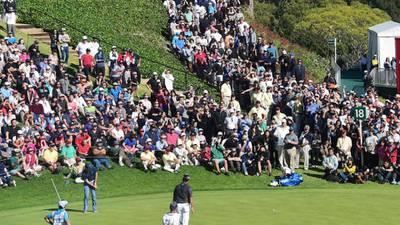 Rory McIlroy relishing final-round shootout on Riviera debut