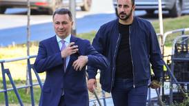 Jail looms for Macedonia’s ex-premier amid row over name deal