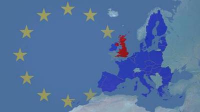 London saying Ireland will be under huge pressure to compromise on backstop