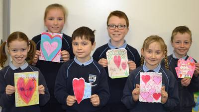 A Valentine’s message for children: start by loving yourself