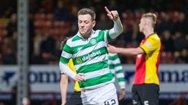 Celtic extend lead to 11 points with Partick Thistle rout