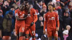 Late Mario Balotelli strike gives Liverpool win over Tottenham