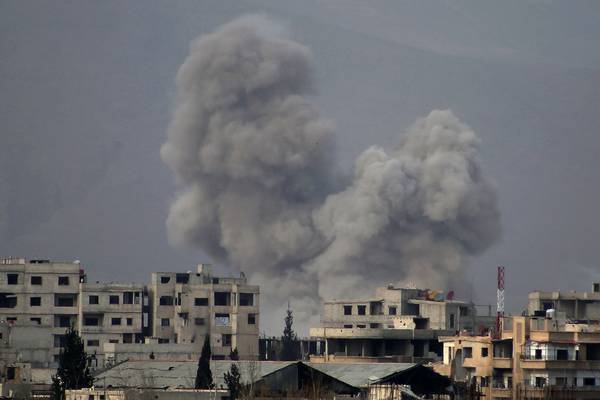 Fierce fighting reported in Syria’s Ghouta enclave