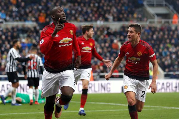 Romelu Lukaku makes perfect impact as Man United run rolls on
