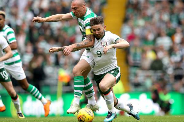 Scott Brown testimonial carries extra weight for Ireland new boys