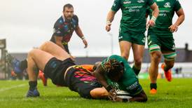 Connacht up and running with Zebre win
