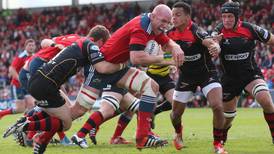 Munster drive home advantage as Connacht do them a favour