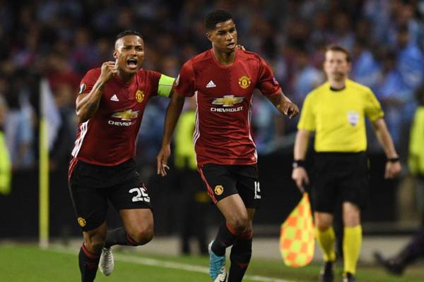 Manchester United victorious in Vigo thanks to Rashford free-kick