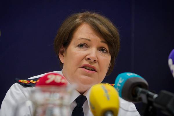 Analysis: Garda Commissioner winched to safety for now