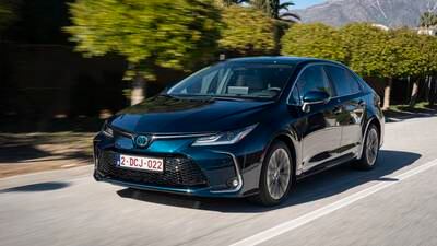 First drive: Toyota gives Corolla a big boost with hybrid tweaks and tech upgrades
