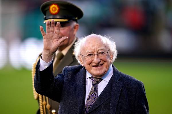 Michael D Higgins to remain in hospital for weekend as a precaution