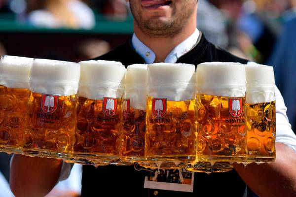 A million beers await drinkers as Europe's bars reopen