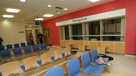 Part of Cork University Hospital ceiling collapses