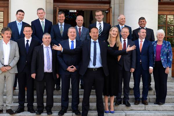 Leo Varadkar’s Government of all the (male) talents