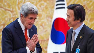 US will not accept N Korea as nuclear power, says Kerry