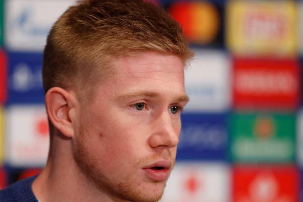 Kevin De Bruyne says Manchester City have been ‘figured out’