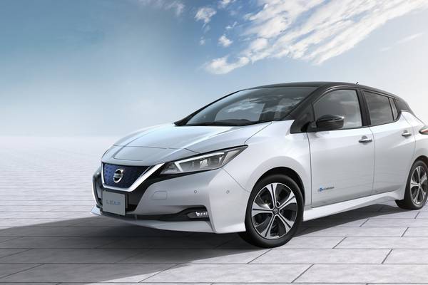 Nissan turns over a new Leaf with next-gen electric car