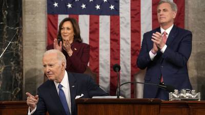 Republicans heckle Biden over Medicare during State of the Union address