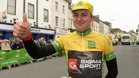 Peter Hawkins keeps it Irish at the top after busy day in An Post Rás
