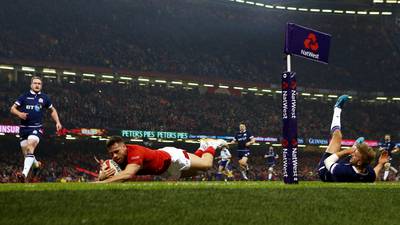 Wales put Scotland in the Halfpenny place
