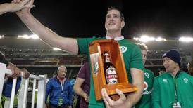 History still in the making for Devin Toner in South Africa