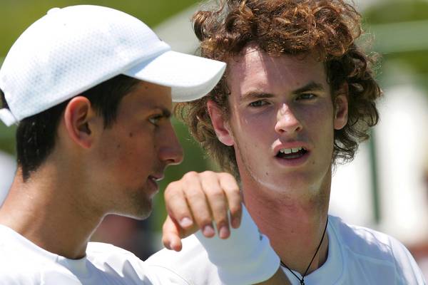 Turning 30: A closer look at Andy Murray and Novak Djokovic