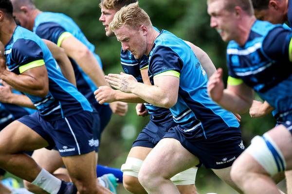 Leinster’s James Tracy hooked on new challenge from South Africa