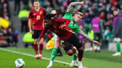 Ireland draw out Belgium but fail to find killer touch in entertaining encounter